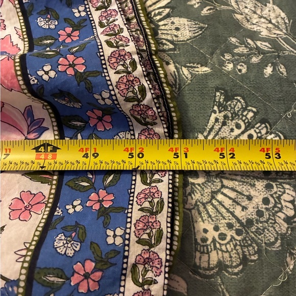 Vineyard Yards (Martha’s) Pink Blue Floral Maxi Dress (XL) Excellent Condition - Picture 2 of 7